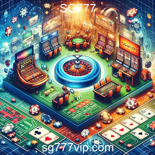 Explorando o Mundo dos Cassinos Online no SG777