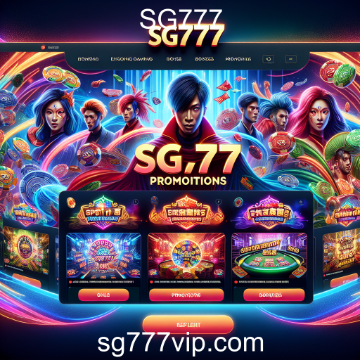 As Melhores Promoções do SG777: Como Maximize Seus Ganhos